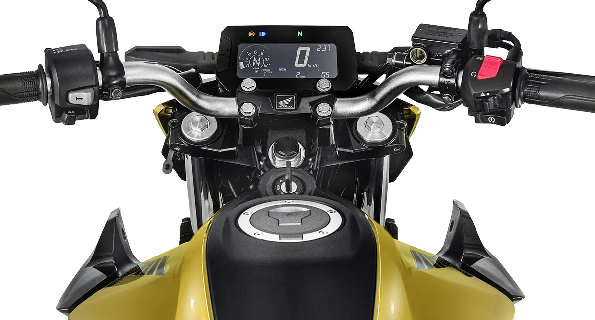 Painel da Moto Honda CB300F Twister