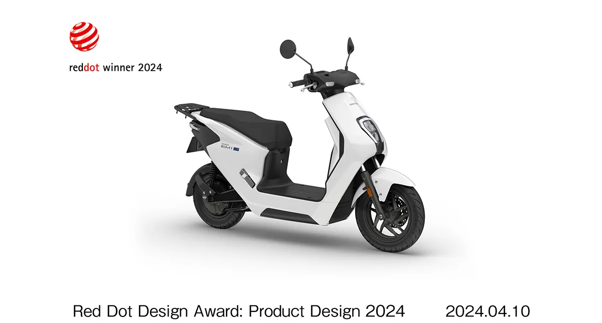 Honda EM1 - Vencedora Product Design 2024 - Red Dot Design Award