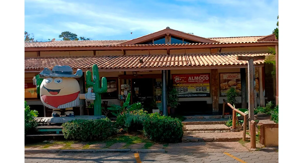 Fachada do Restaurante procura-se a empadinha