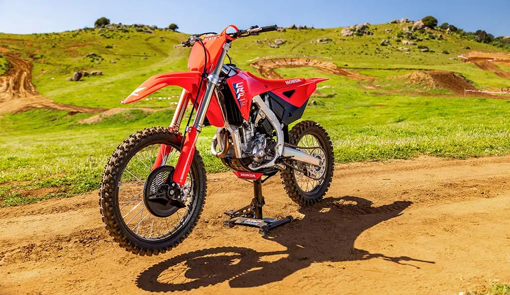 Nova suspensão da Moto Honda CRF 250 