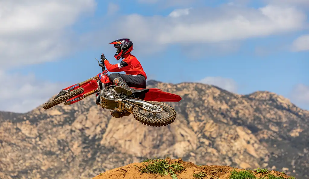 Diferencial linha dos vencedores da CRF 450  – Grand Prix Red