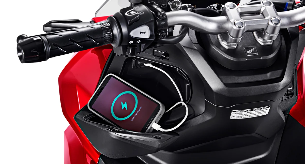 Carregador da motocicleta Honda ADV 2025