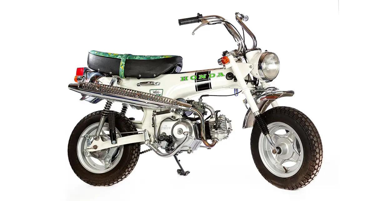 Honda ST-70 Dobrável