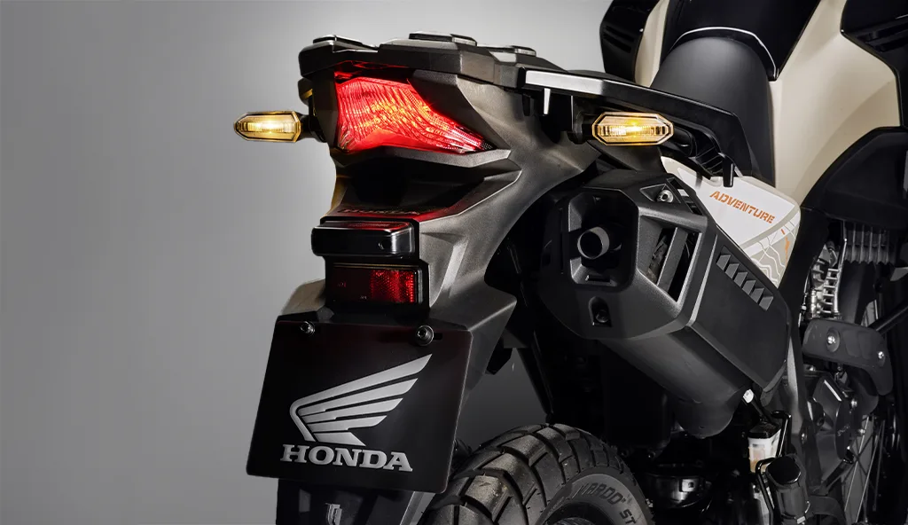 Alerta de Frenagem Sahara 300