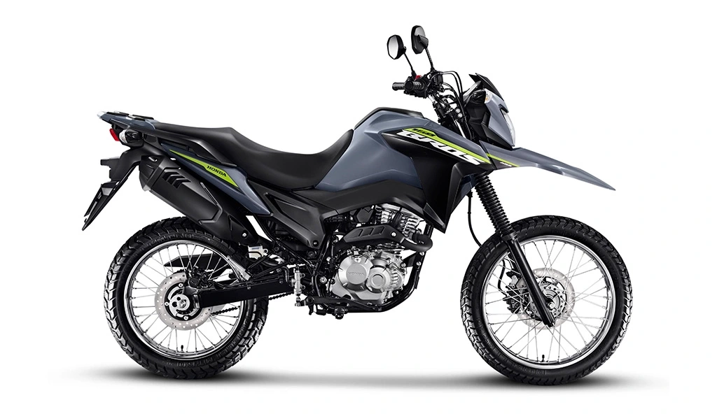 Diferencial Novo Design da NXR 160 Bros