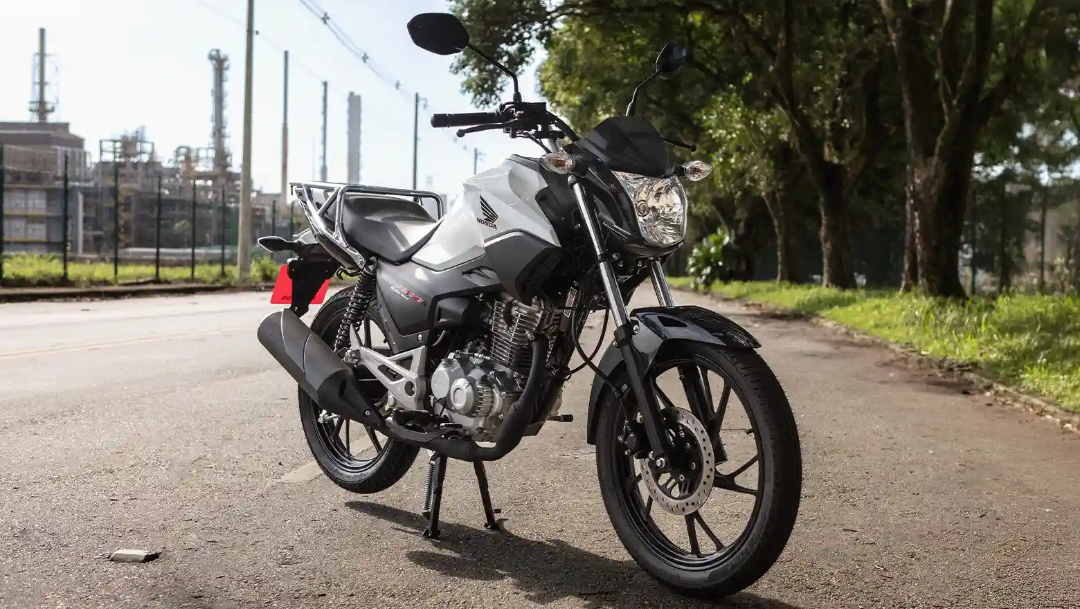 Honda CG 160 Cargo Lateral Direita