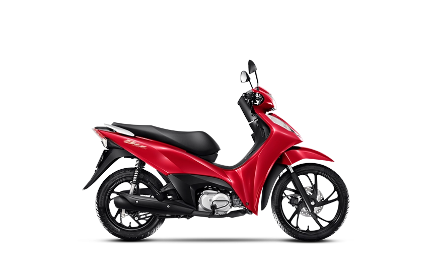 Imagem Home Honda Biz 125 EX Vermelho Perolizado – Pearl Pimenta Red