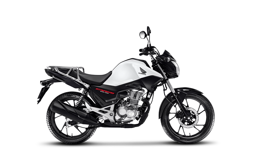 Imagem Home CG 160 Cargo Branco - Supernova White