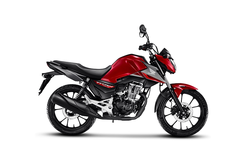 Imagem Home Honda CG 160 Titan Vermelho Metálico