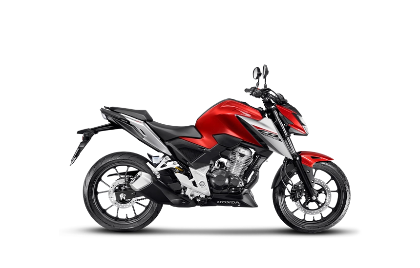 Imagem Home Honda CB 300F Twister CBS Vermelha