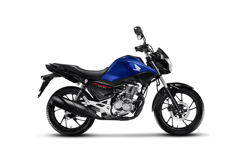 Imagem Home Visão da Lateral Direita da Honda CG 160 Start