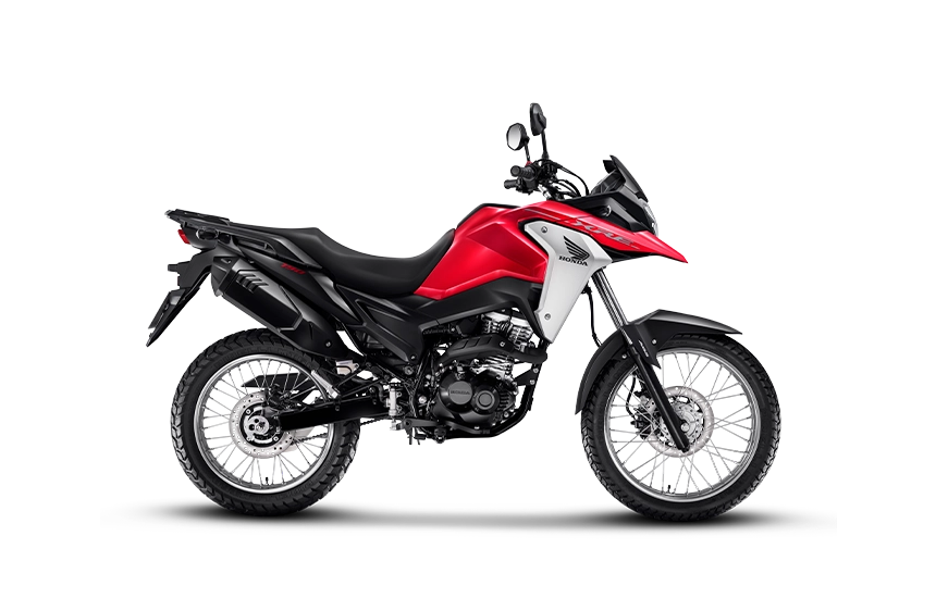 Imagem Home Honda XRE 190 Vermelho Perolizado – Pearl Siena Red