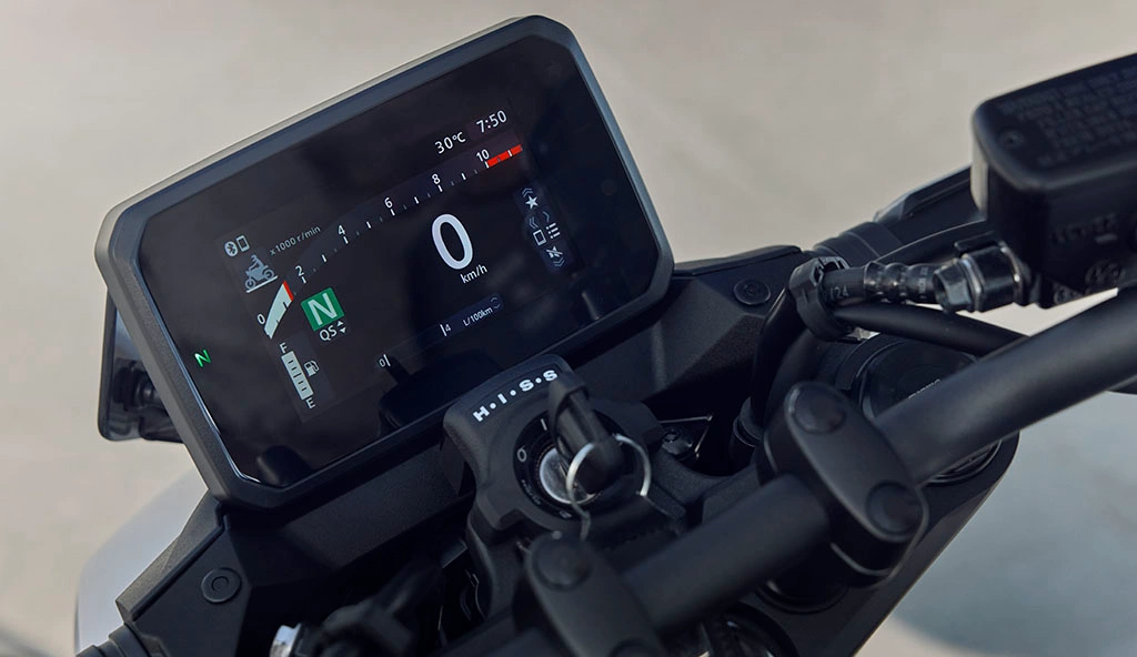 Painel de TFT Colorido da Honda Hornet 750
