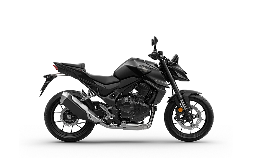 Imagem Home Honda Hornet 750 Preto Perolizado Mat Ballistic Black