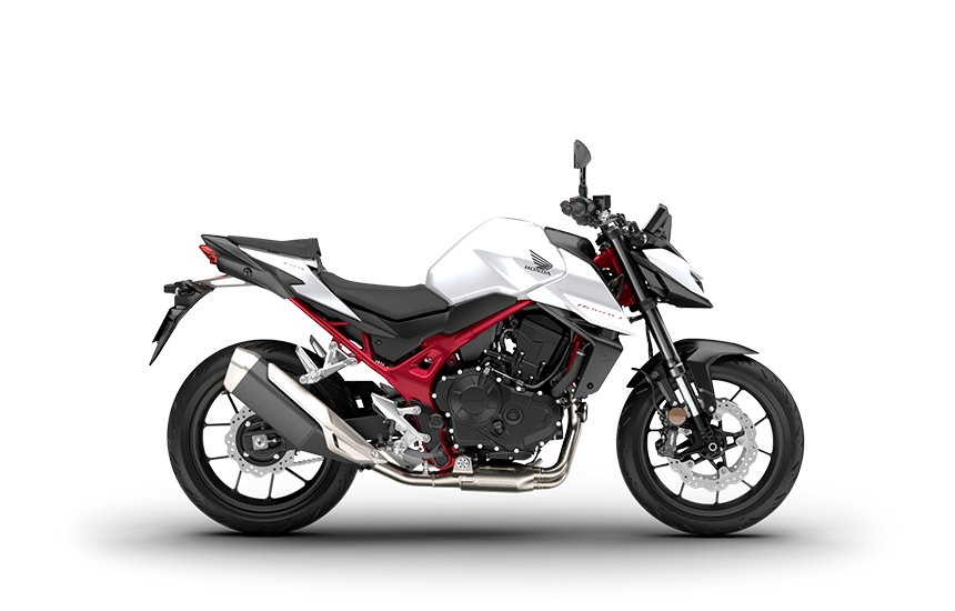 Imagem Home Honda Hornet 750 Branco Perolizado Mat Pearl Glare White