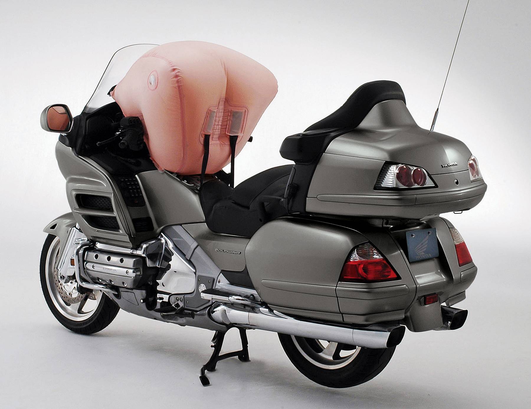 Airbag da Moto Honda Gold Wing