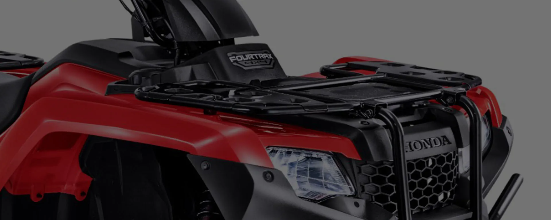 Carenagem do Quadriciclo Honda TRX 420 FourTrax