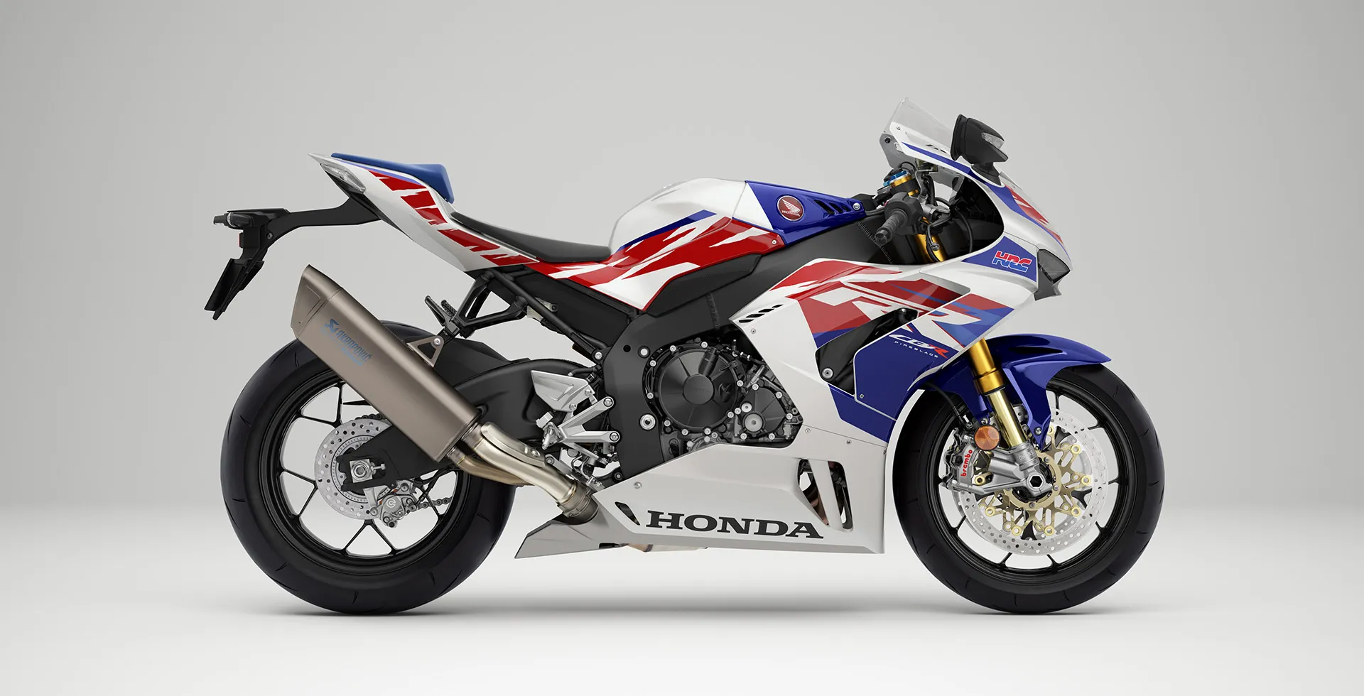 Lateral Direita da Moto Honda CB 1000RR R Fireblade SP