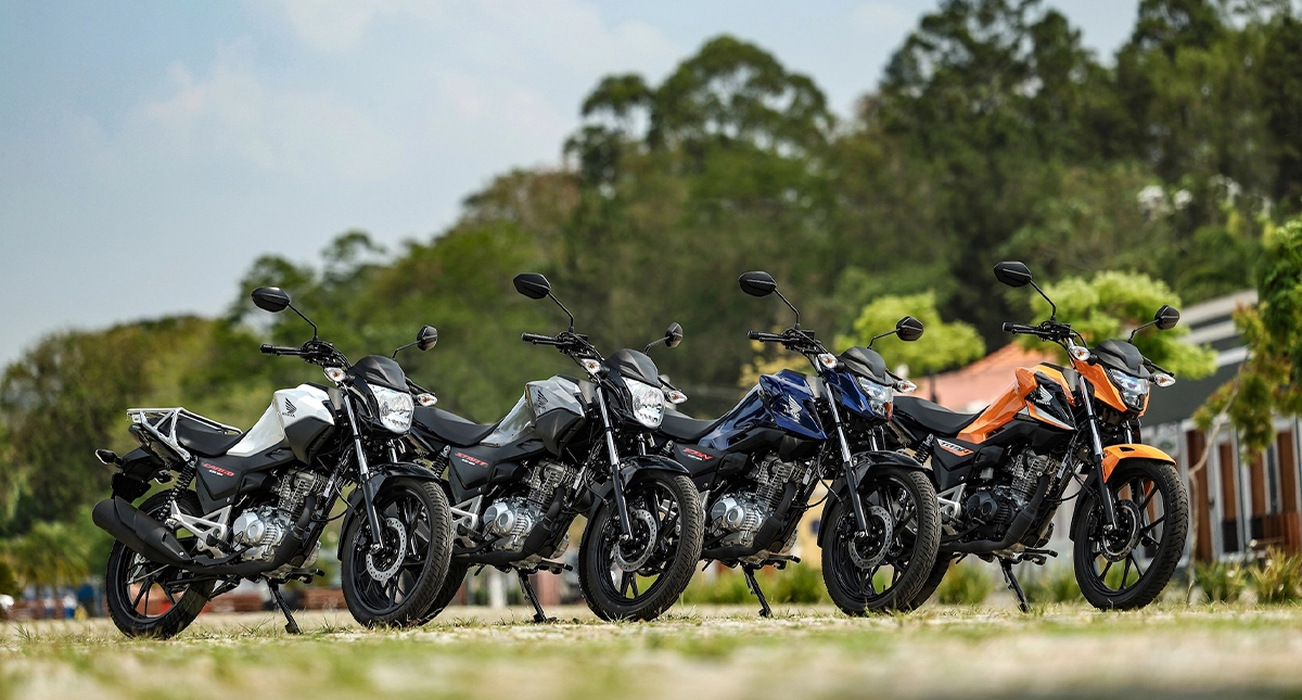 Motocicletas Honda Nova CG 2025 