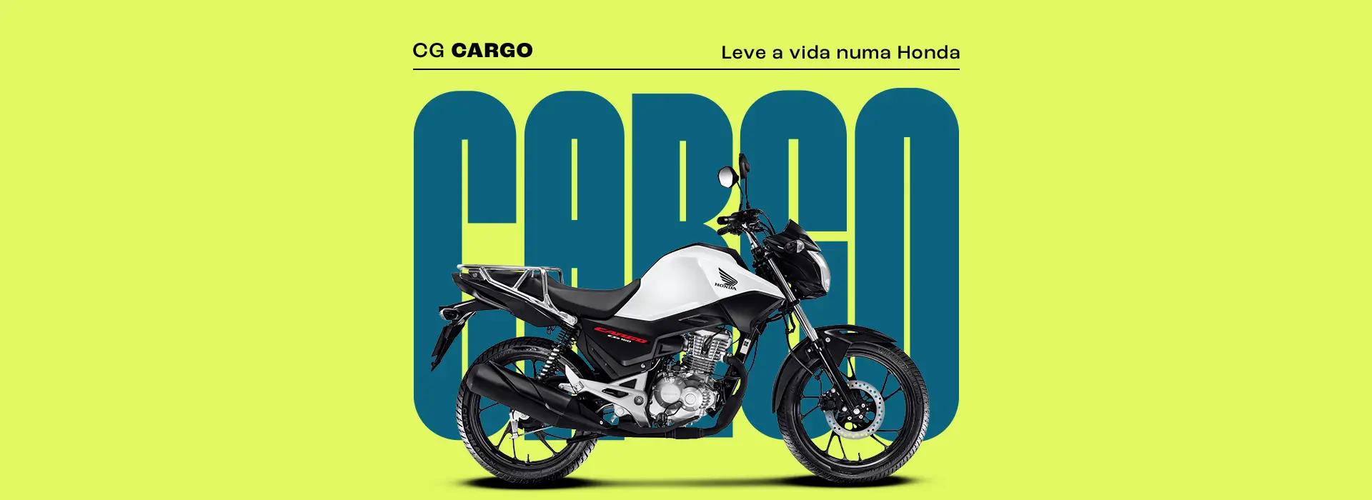 Banner Moto Honda CG 160 Cargo