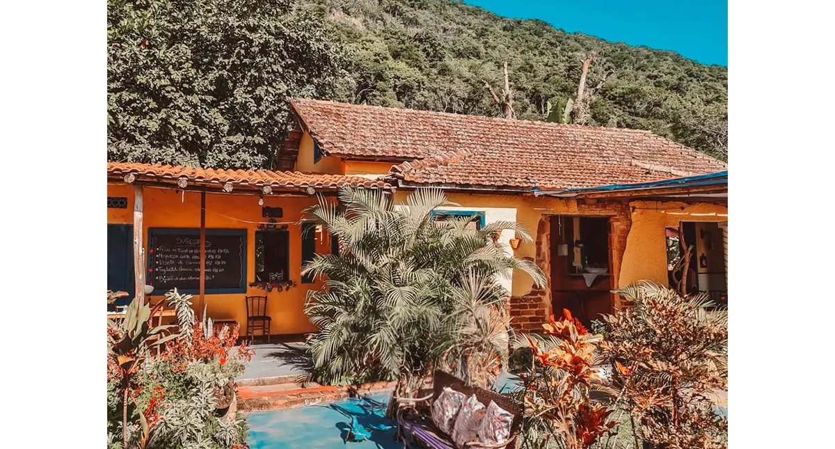 Fachada do Restaurante Corte real bistrô