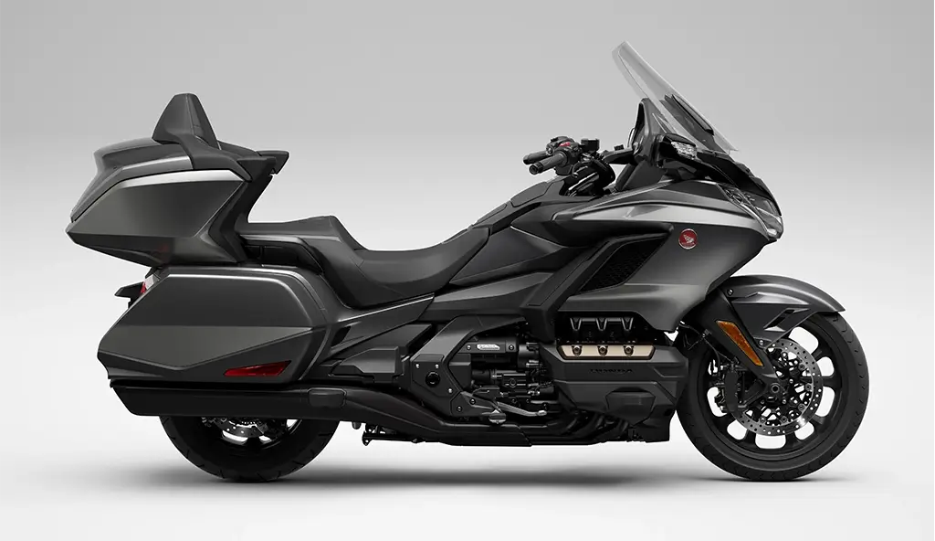 Diferencial Viagem com máxima segurança da Moto Honda Gold Wing Tour