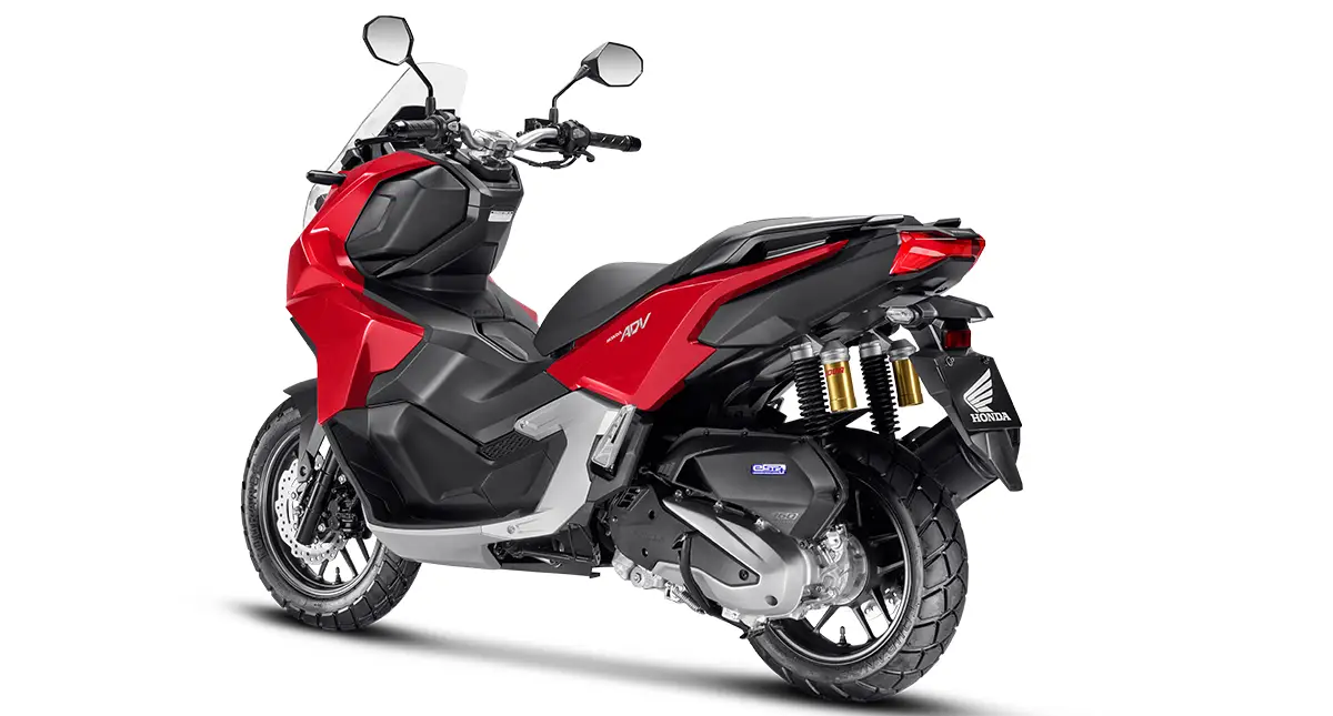 Nova Motocicleta Honda ADV 160 de lado