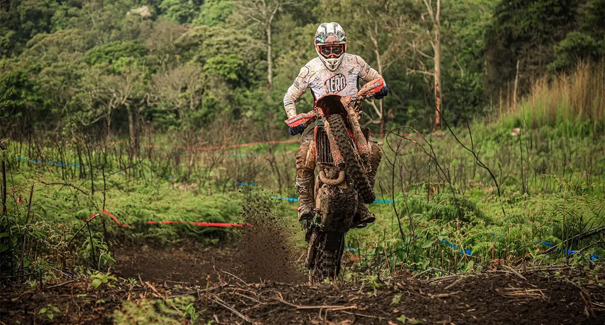 Vinicius Calafati no Honda Racing Brasileiros Enduro 24