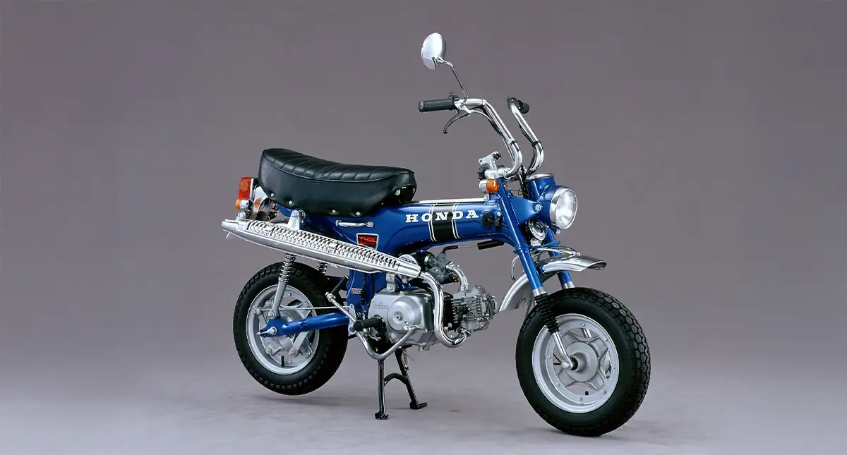 Honda ST 70 - Versão Azul Clássica