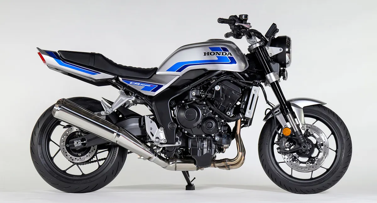 motocicleta conceito posição lateral