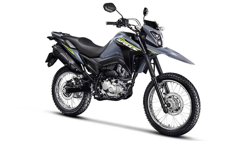 Diferencial Nova Versão ABS da NXR 160 Bros