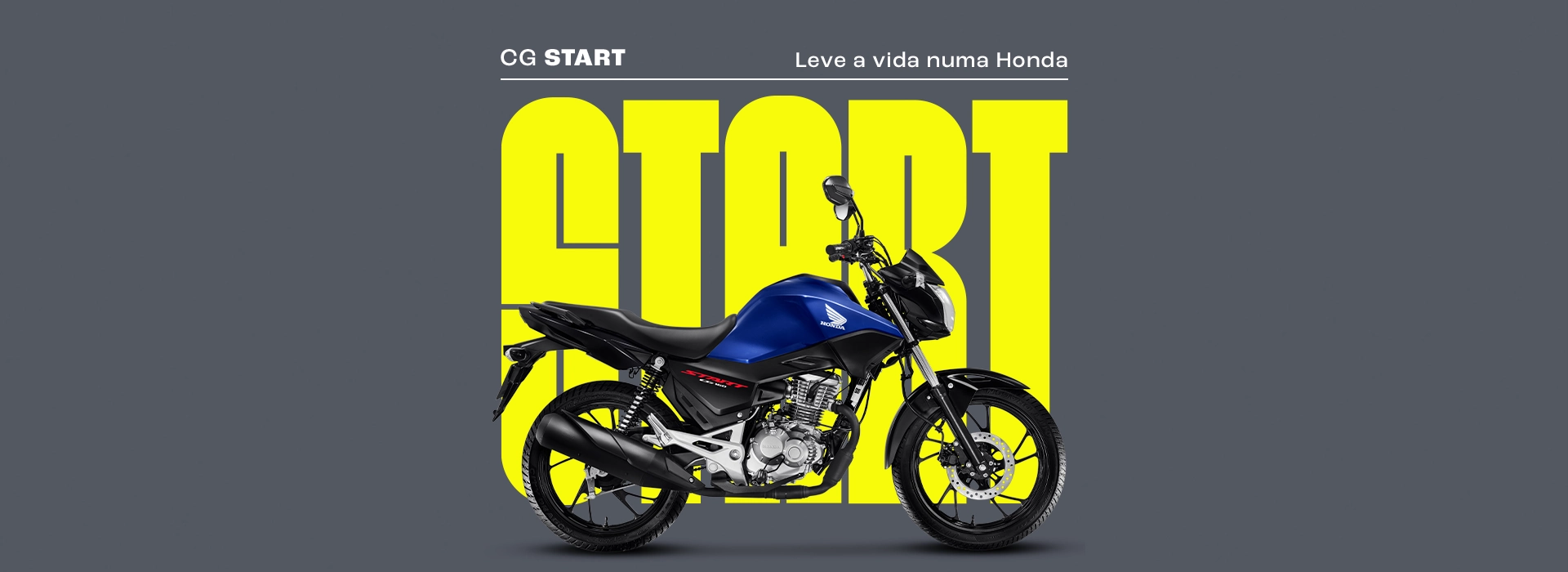 Banner Moto Honda CG 160 Start