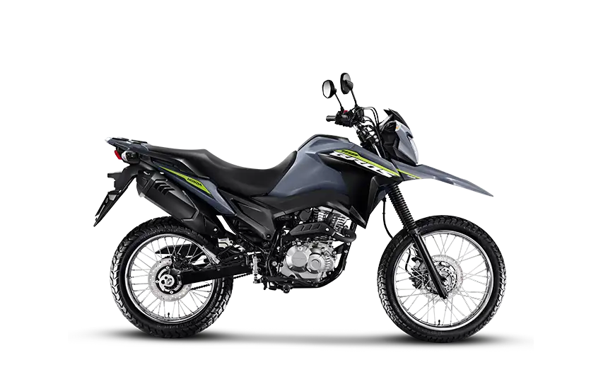 Imagem Home Honda NXR 160 Bros ABS Cinza – Tempestade Gray