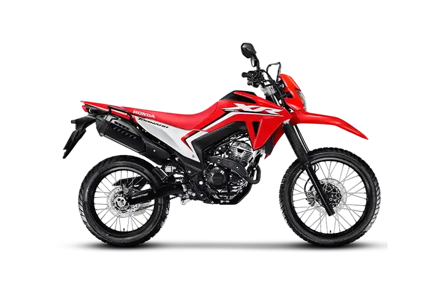 Imagem Home XR 300L Tornado Vermelho Fighting Red