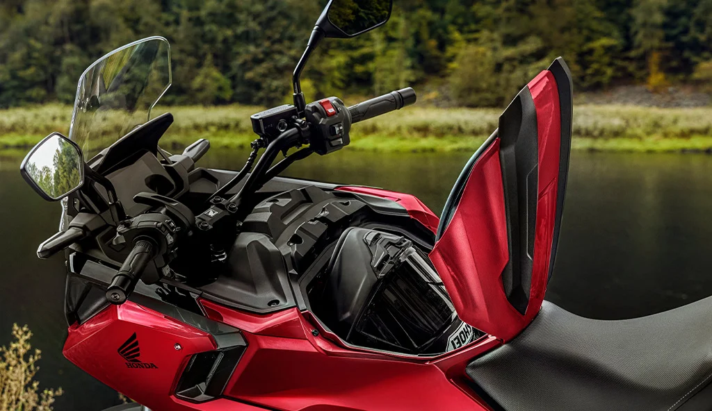 Porta Objetos da Honda NC 750X