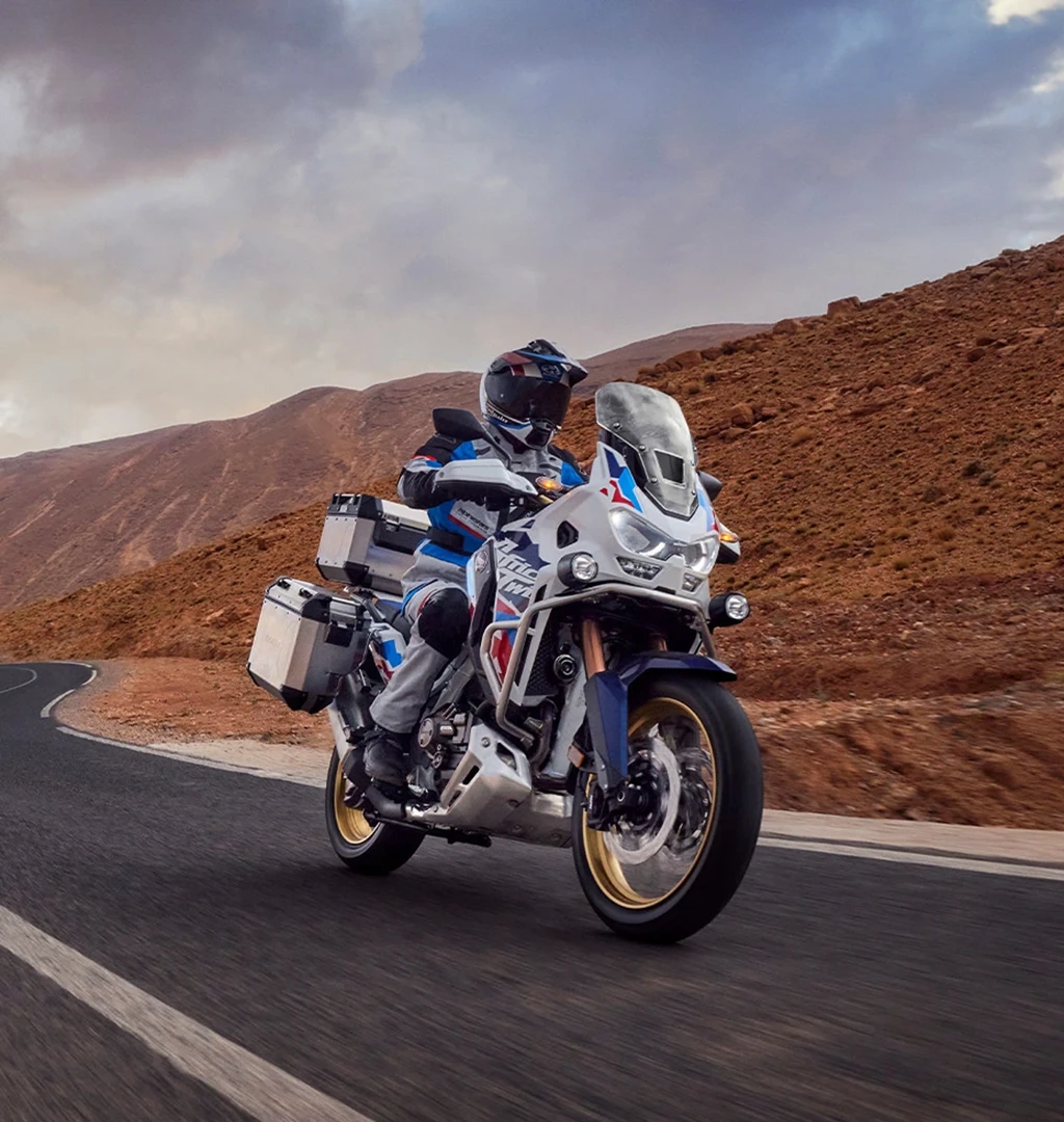 Como funciona a tecnologia DCT na Africa Twin