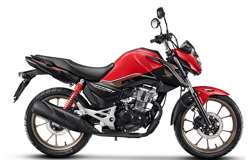 Imagem Home Honda CG 160 Titan Vermelho Metálico