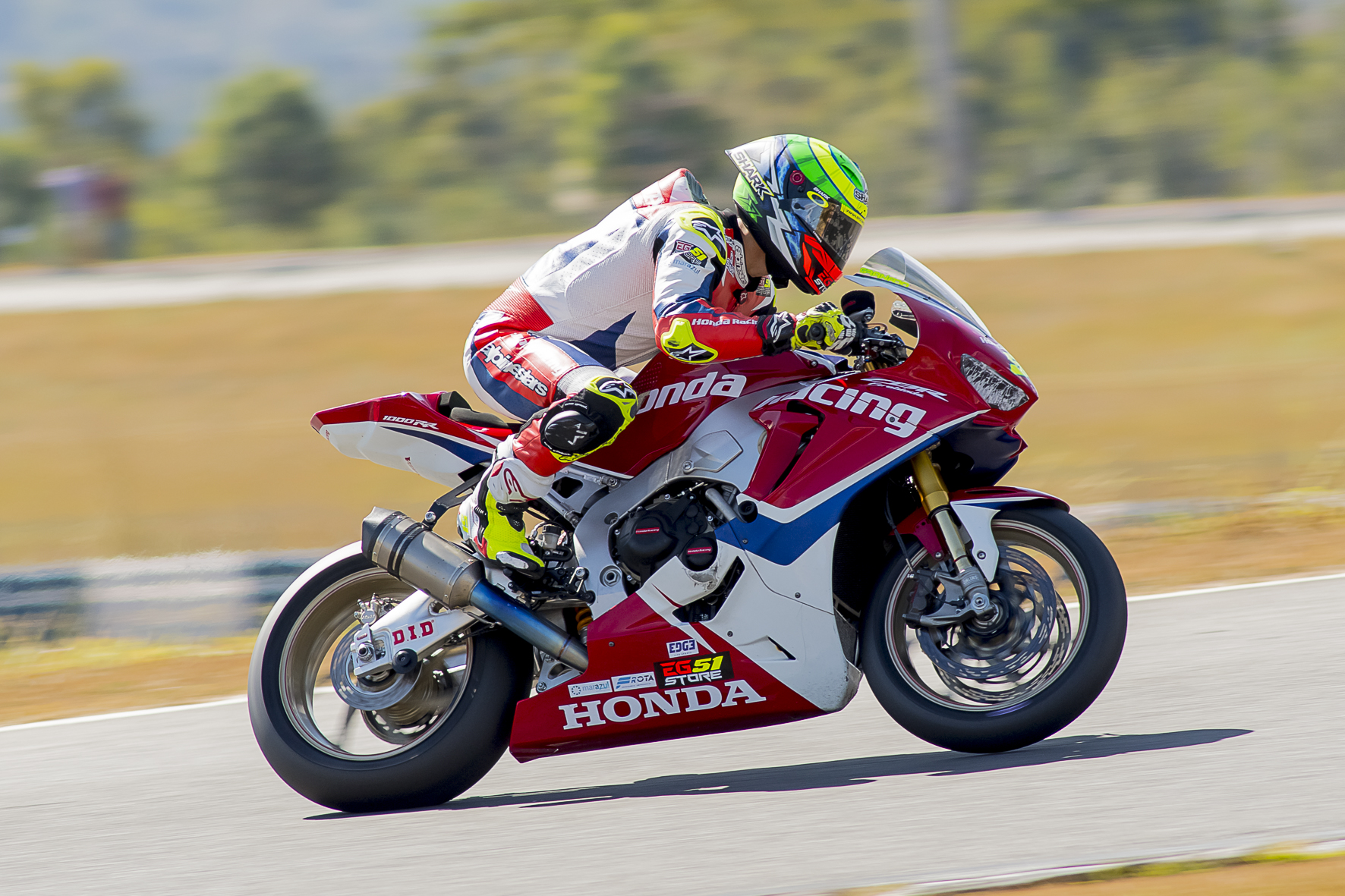 honda racing bike