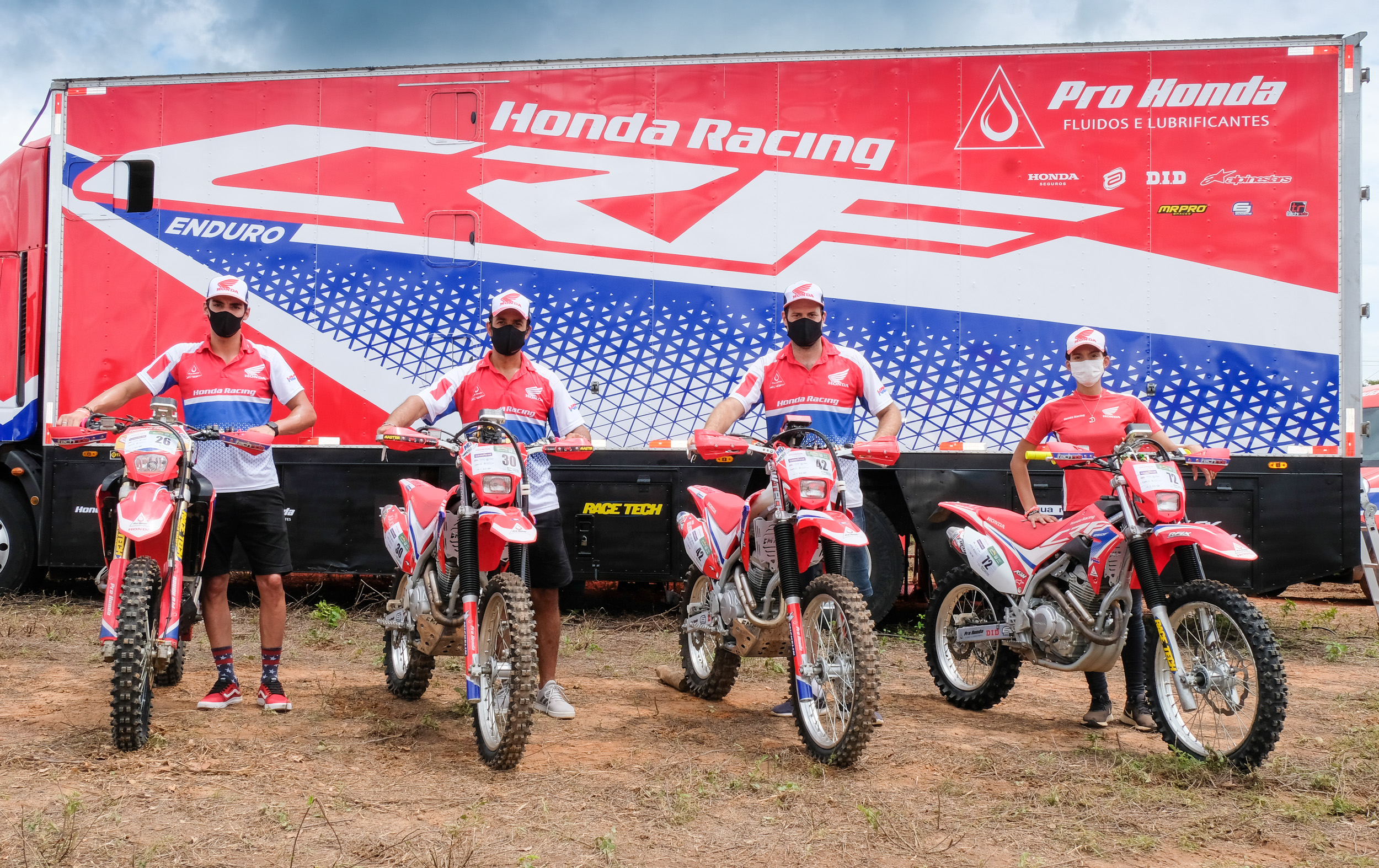 Honda racing team