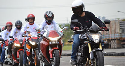 Centros Educacionais de trânsito Honda
