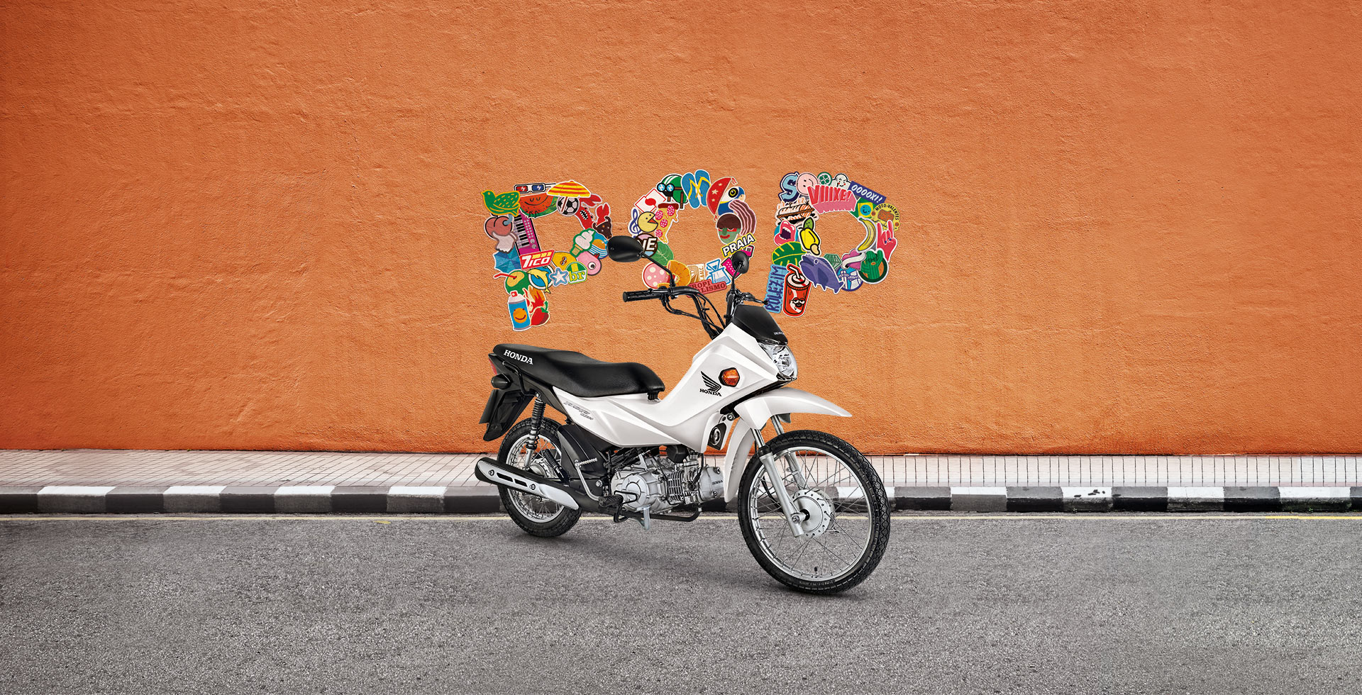 Pop 110i 2018 | Honda Motocicletas
