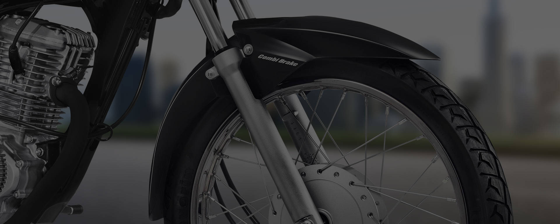 Moto Honda com Sistema CBS