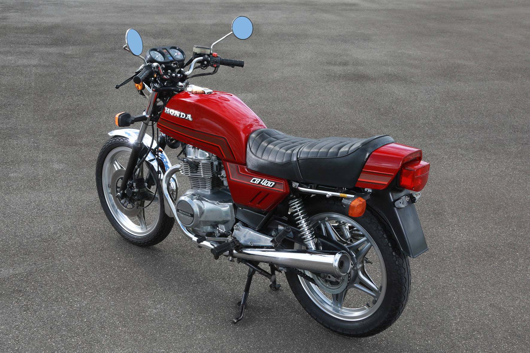 Moto Honda CB 400 Vinho