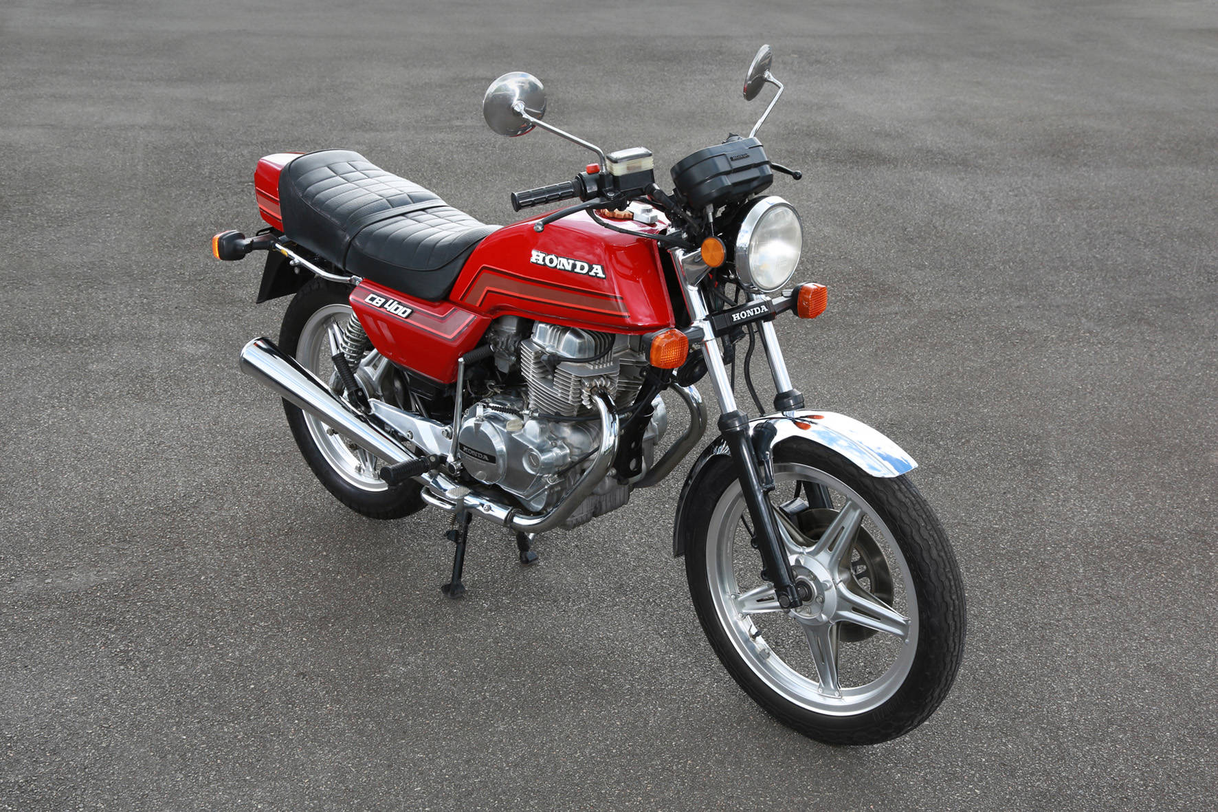 Moto Honda CB 400 Vinho