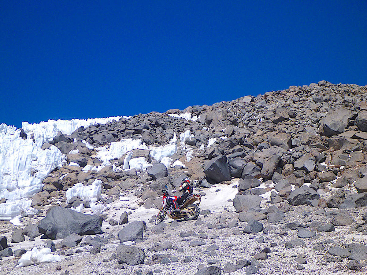 Moto Africa Twin na América do Sul