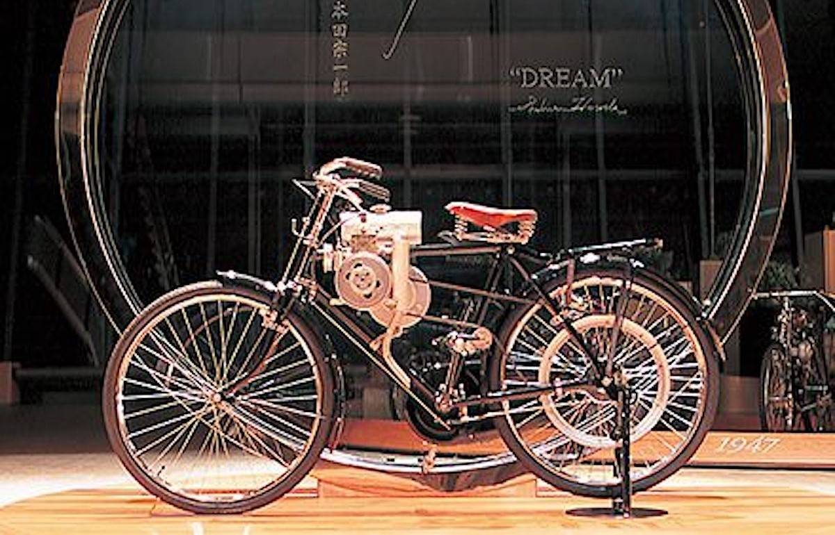 Moto Honda R125, o sonho de Soichiro