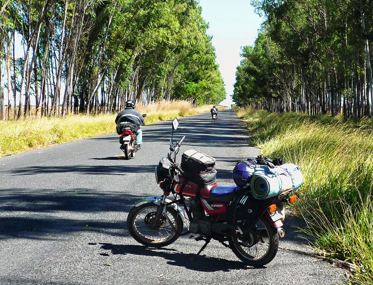 Moto Honda CG 125 a Vida aos 40