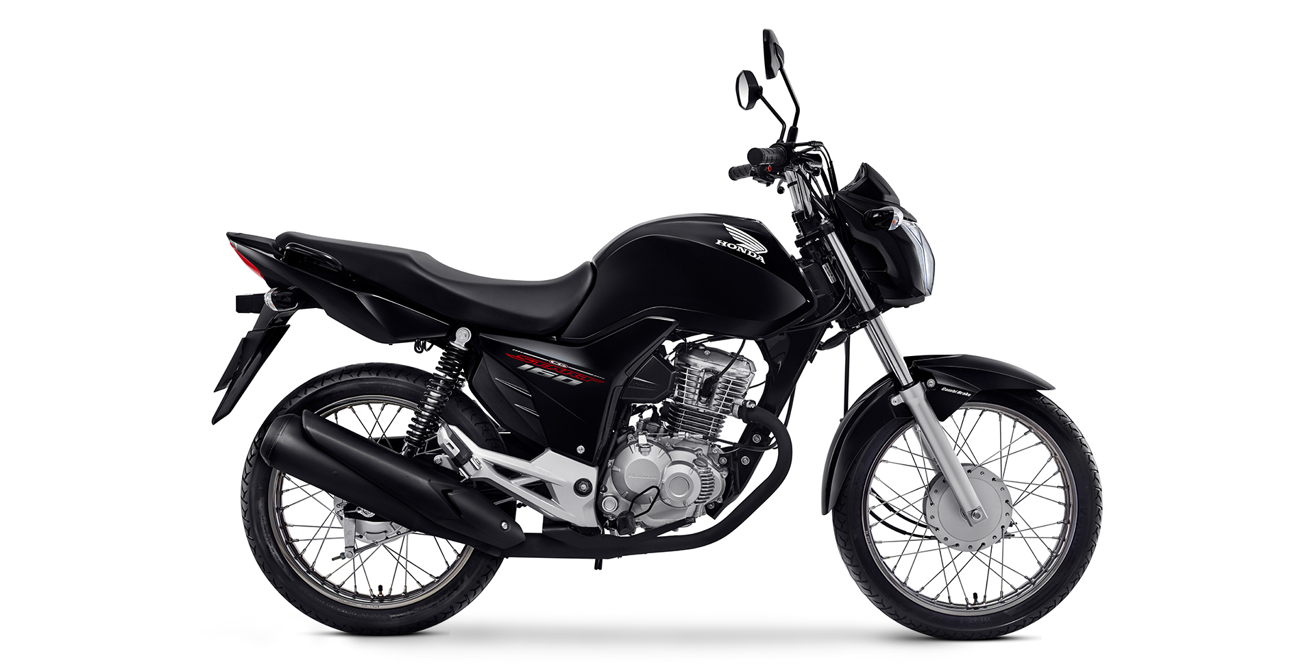 cg160start 2022 preta Honda Motocicletas