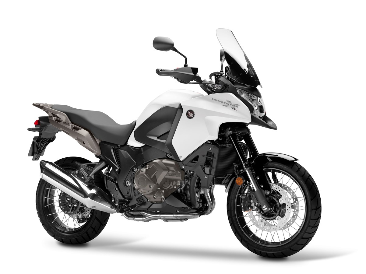 Moto Honda com DCT Crosstourer