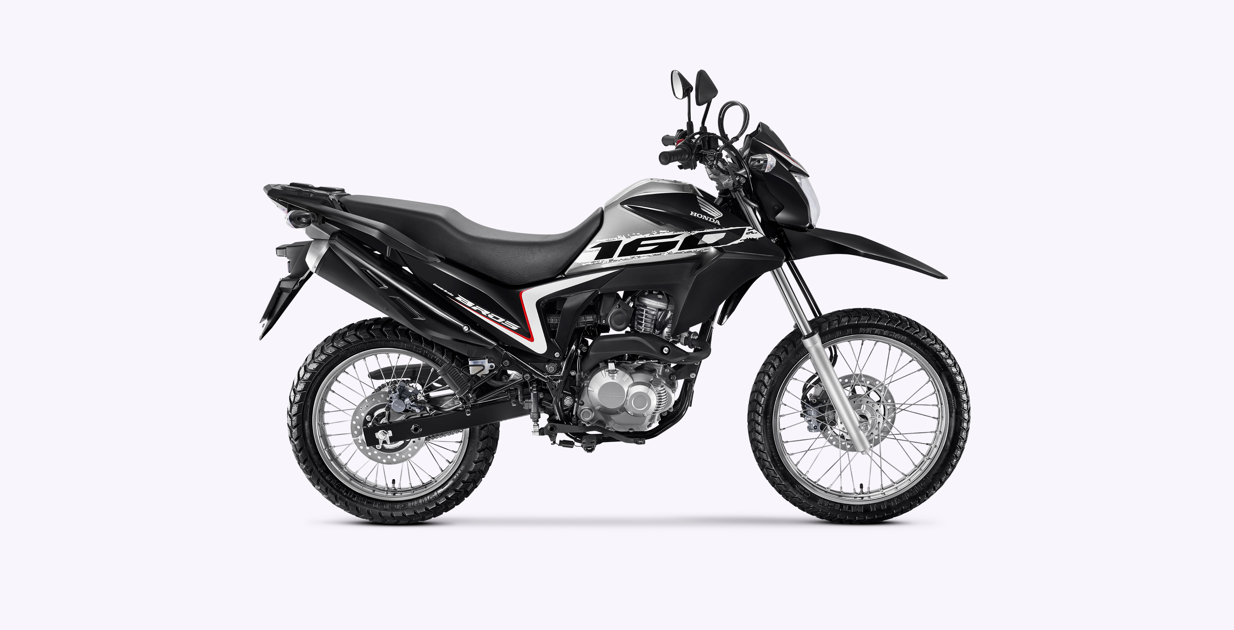 NXR BROS 160 ESDD 2022 preto Honda Motocicletas